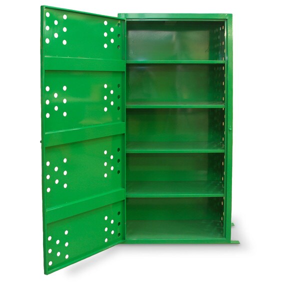 216 Can Aerosol Safety Cabinet Vertical | Safe Aerosol Can Storage | Best way to store aerosols | ASC216V